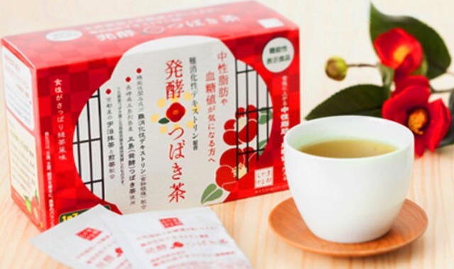 発酵つばき茶