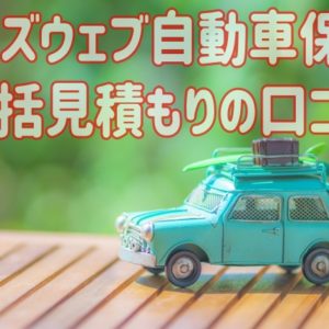 インズウェブ自動車保険一括見積もりの口コミ