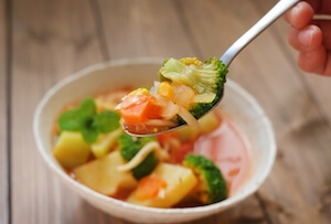 太らない健康スープとは？どんな食材や栄養素を使うと良い？