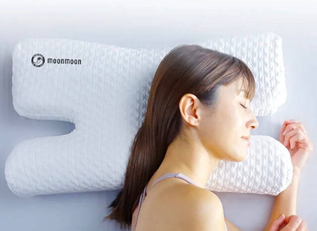 ムーンムーンのyokone3b枕で快眠