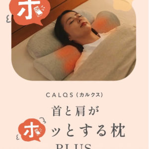 首と肩がホッとする枕PLUS