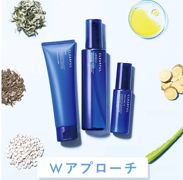 オルビスクリアフルWアプローチ